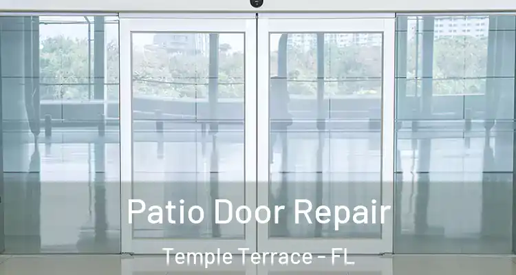 Patio Door Repair Temple Terrace - FL