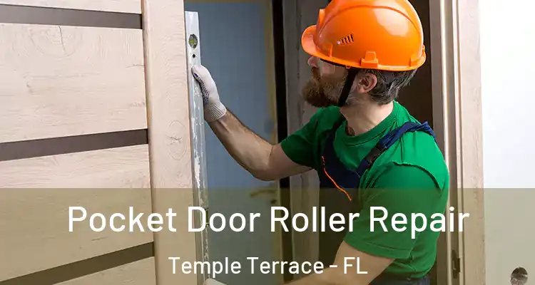 Pocket Door Roller Repair Temple Terrace - FL