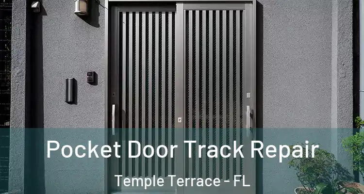 Pocket Door Track Repair Temple Terrace - FL