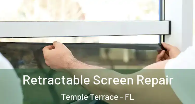 Retractable Screen Repair Temple Terrace - FL