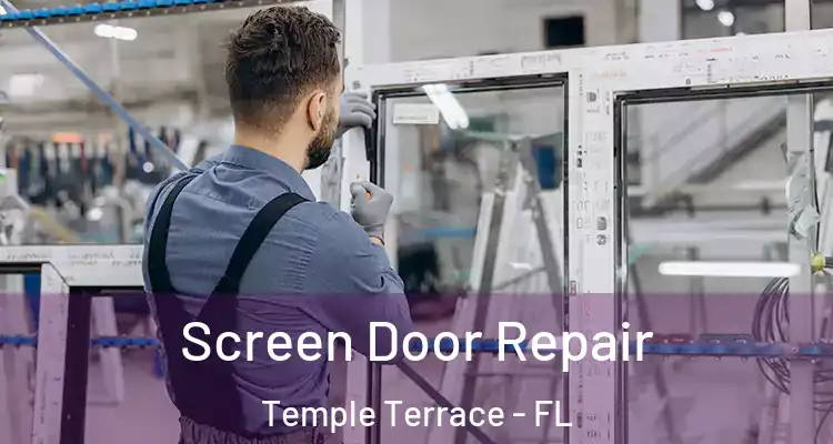 Screen Door Repair Temple Terrace - FL