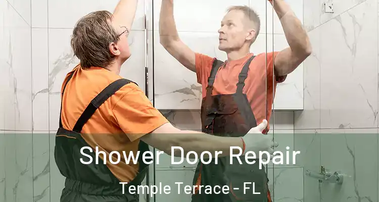 Shower Door Repair Temple Terrace - FL