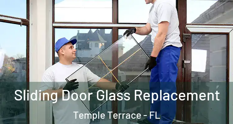 Sliding Door Glass Replacement Temple Terrace - FL