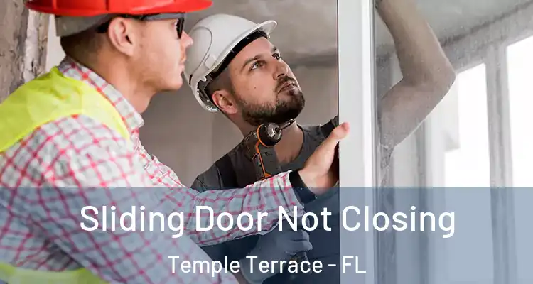 Sliding Door Not Closing Temple Terrace - FL