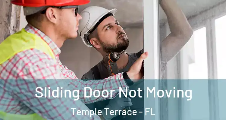 Sliding Door Not Moving Temple Terrace - FL