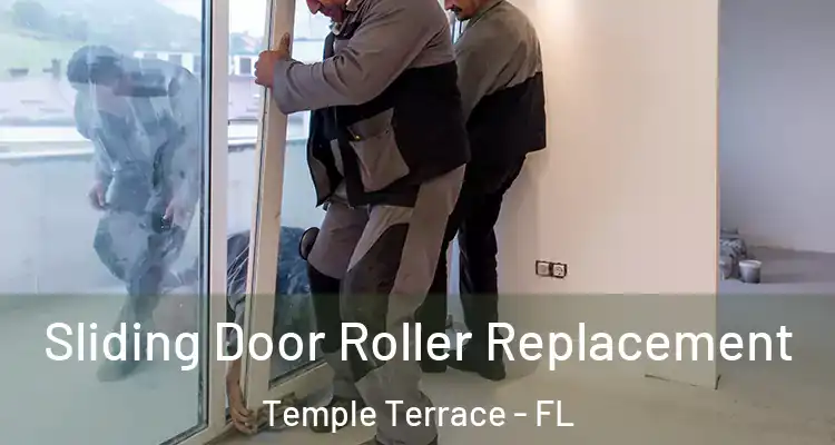 Sliding Door Roller Replacement Temple Terrace - FL