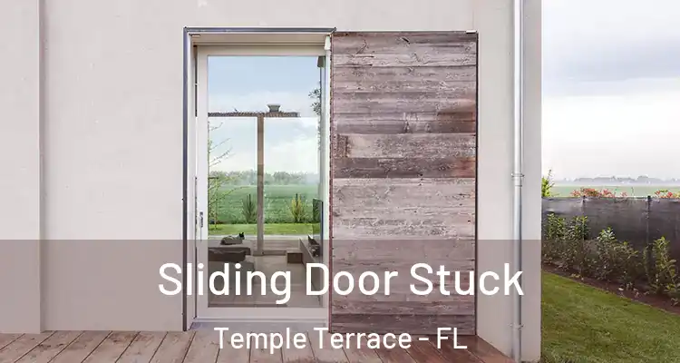 Sliding Door Stuck Temple Terrace - FL