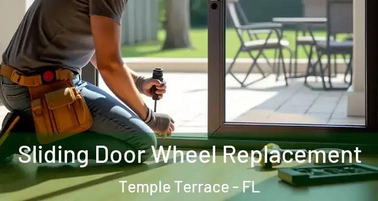Sliding Door Wheel Replacement Temple Terrace - FL