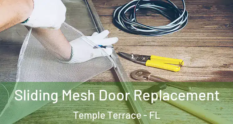 Sliding Mesh Door Replacement Temple Terrace - FL