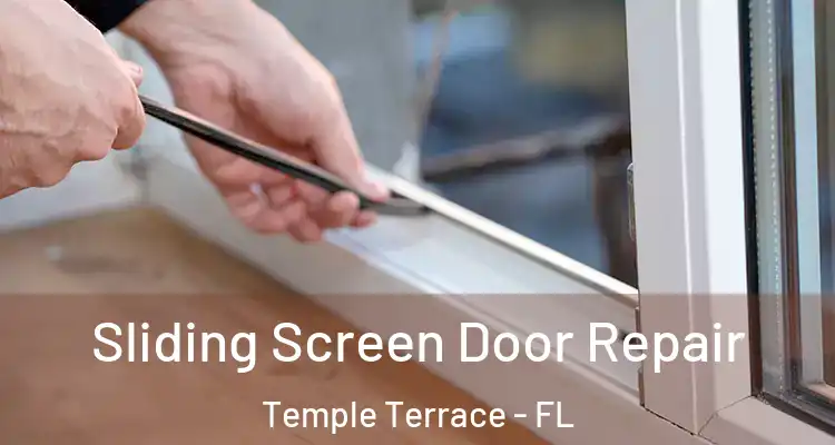 Sliding Screen Door Repair Temple Terrace - FL