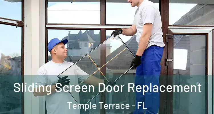 Sliding Screen Door Replacement Temple Terrace - FL