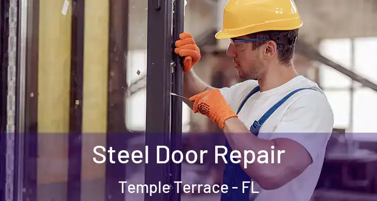 Steel Door Repair Temple Terrace - FL