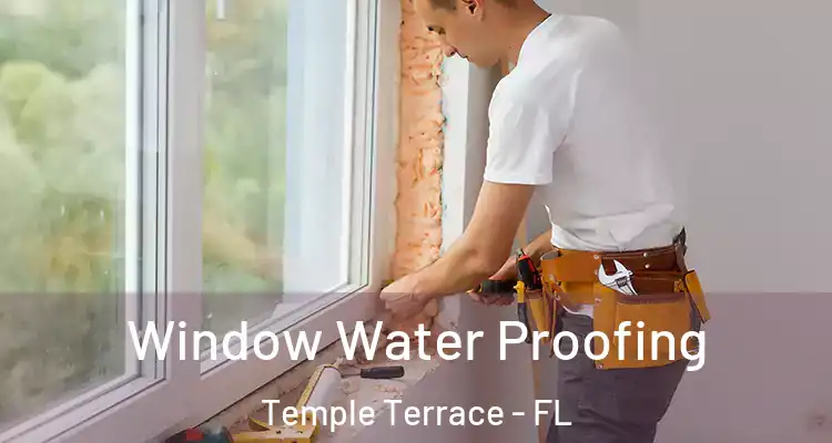 Window Water Proofing Temple Terrace - FL